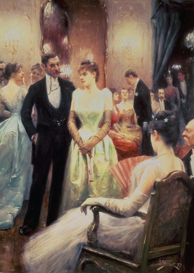 Na bola de Julius Leblanc Stewart