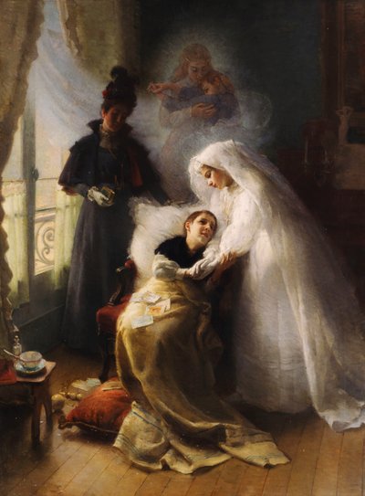 A visita, de Julius Leblanc Stewart