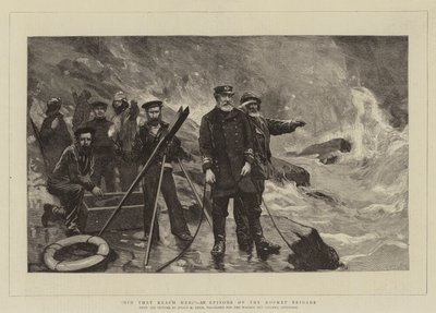 Isso chegou a ela, um episódio da Brigada de Foguetes de Julius Mandes Price