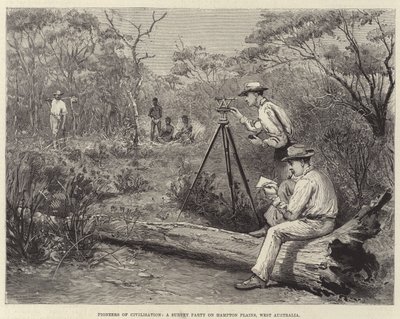 A terra da pepita de ouro, Hampton Plains de Julius Mandes Price