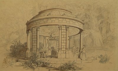 O Templo de Melusina de Julius Naue