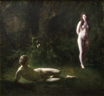 Adão e Eva de Julius Paulsen