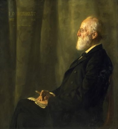 O Arquiteto J.D. Herholdt de Julius Paulsen