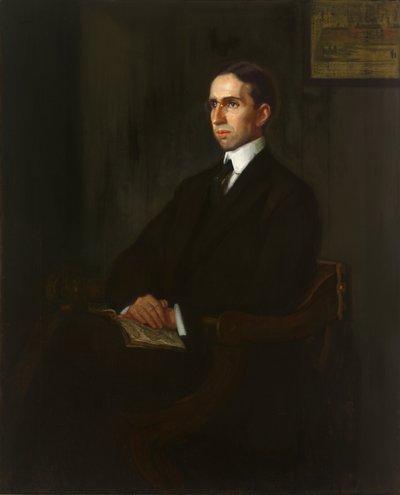 Anson Phelps Stokes, c. 1900. de Julius Rolshoven