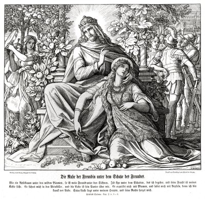 Música de Salomão de Julius Schnorr von Carolsfeld