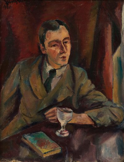 Retrato de um homem de Julius Zimpel jun.