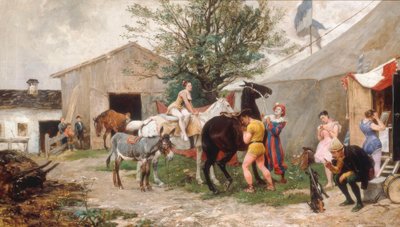 O circo de Julius von Blaas