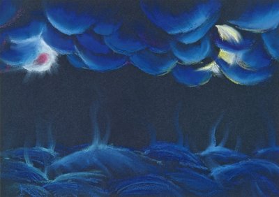 Criação Sol e Lua de Jung Sook Nam