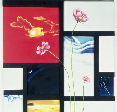 Malevich Inspirado de Jung Sook Nam