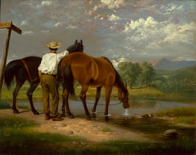 Cavalos de Água de Junius Brutus Stearns