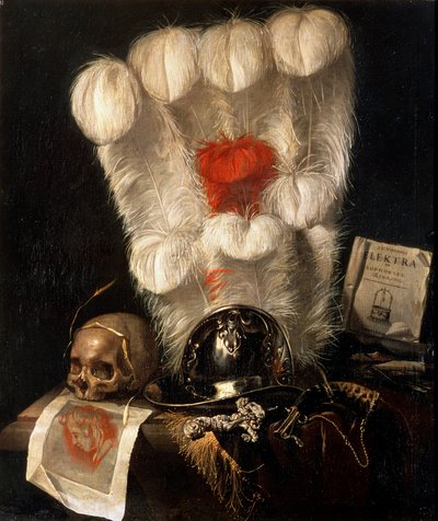 "Vanitas", século XVII.   de Juriaen van Streeck