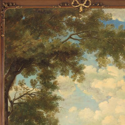 Paisagem Arcadian com Figuras por um Riverbank de Jurriaan Andriessen