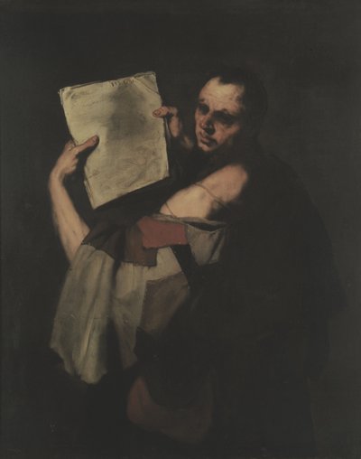 Um astrónomo (óleo sobre tela) de Jusepe de (1591 1652) Ribera