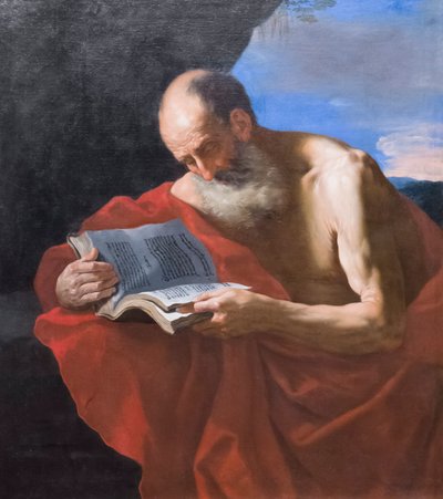 São Jerônimo de Jusepe de (follower of) Ribera