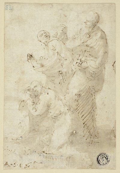 Um grupo de figuras de Jusepe de Ribera
