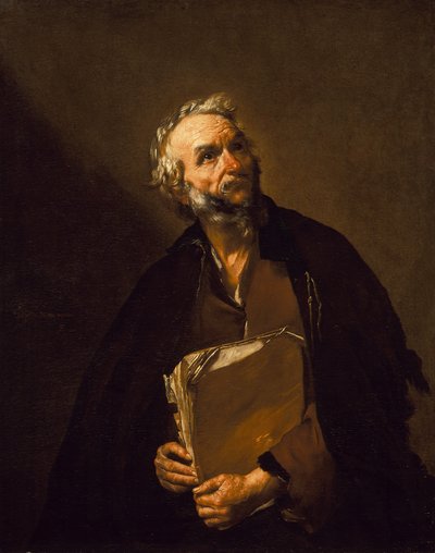 Um filósofo de Jusepe de Ribera