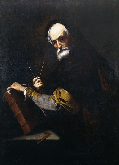 Um filósofo, de Jusepe de Ribera