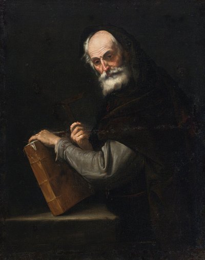 Um arquiteto de Jusepe de Ribera