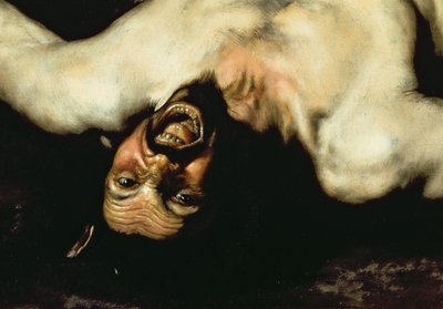 Apolo e Marsyas, 1637 (detalhe de 188726) de Jusepe de Ribera