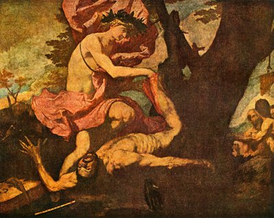 Apolo e Marsyas, 1637, 1938 de Jusepe de Ribera
