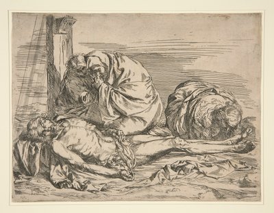 Descida da Cruz de Jusepe de Ribera