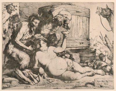 Sileno bêbado de Jusepe de Ribera