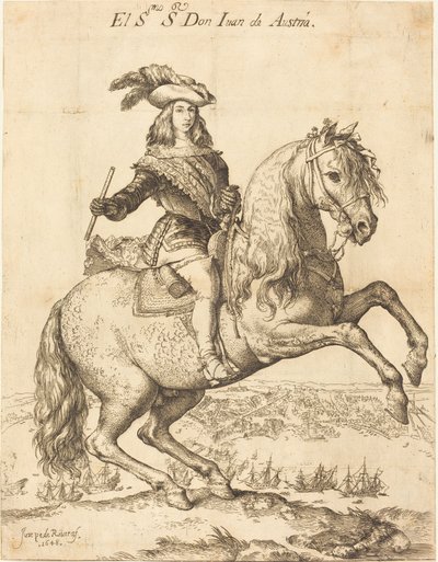 Retrato equestre de Don Juan da Áustria de Jusepe de Ribera
