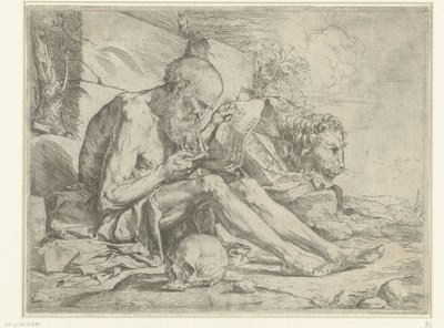 São Jerônimo lendo de Jusepe de Ribera