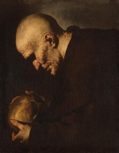 São Pedro de Alcântara em meditação de Jusepe de Ribera