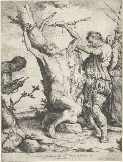 Martírio de São Bartolomeu de Jusepe de Ribera