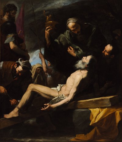 Martírio de Santo André de Jusepe de Ribera