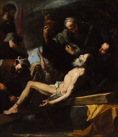 Martírio de Santo André de Jusepe de Ribera