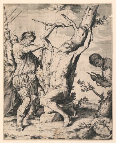 Martírio de São Bartolomeu de Jusepe de Ribera