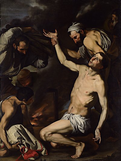 Martírio de São Lourenço de Jusepe de Ribera