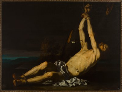 Martírio de São Sebastião de Jusepe de Ribera