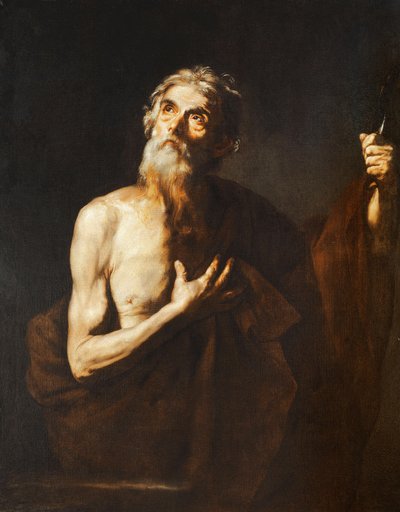 São Bartolomeu, 1634 de Jusepe de Ribera