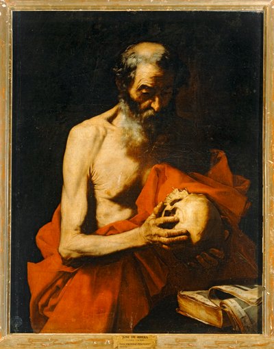 São Jerónimo (pintura) de Jusepe de Ribera