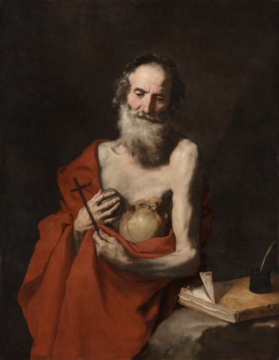 São Jerônimo de Jusepe de Ribera