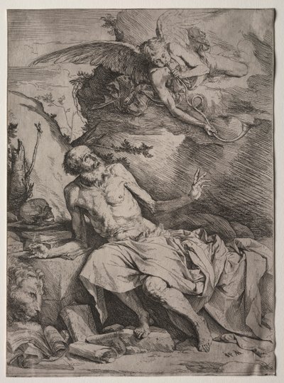 São Jerônimo. de Jusepe de Ribera