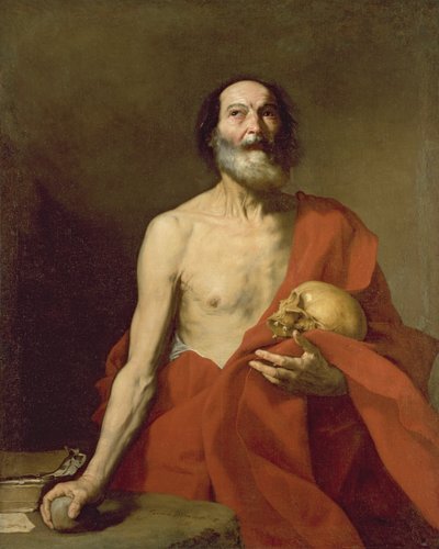 São Jerônimo, 1640 de Jusepe de Ribera