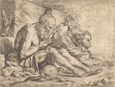 São Jerônimo lendo de Jusepe de Ribera