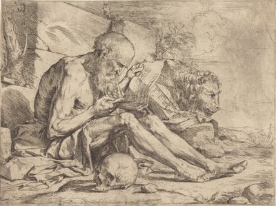 São Jerónimo a ler de Jusepe de Ribera