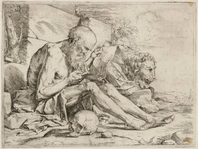 São Jerónimo a ler de Jusepe de Ribera