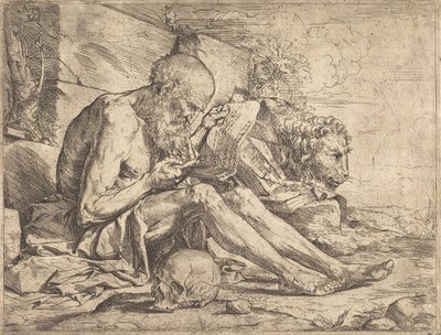 São Jerónimo a ler de Jusepe de Ribera