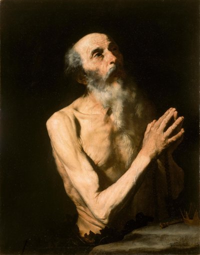Santo Onofre de Jusepe de Ribera
