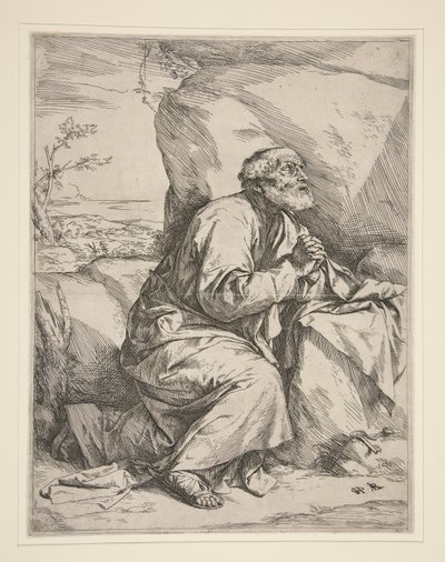 São Pedro em Penitência de Jusepe de Ribera