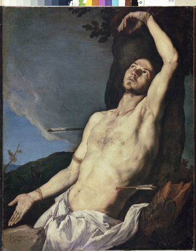 San Sebastian Quadro de Jusepe de Jusepe de Ribera