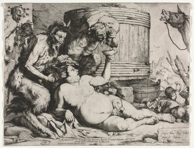 Sileno de Jusepe de Ribera