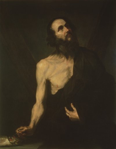 St. Andrew de Jusepe de Ribera