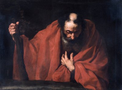 S. Tiago o Grande, primeira metade de c17º (óleo sobre tela) de Jusepe de Ribera